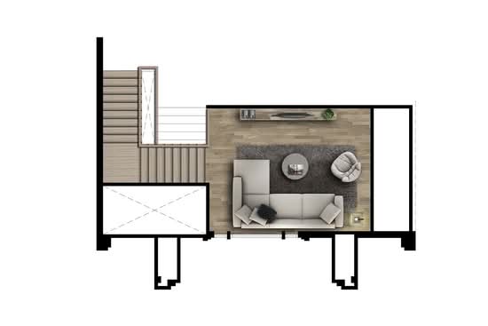 The City Bangna 2 : เดอะ ซิตี้ บางนา 2 - Floor Plan