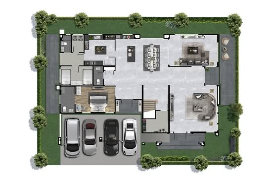 The City Bangna 2 : เดอะ ซิตี้ บางนา 2 - Floor Plan