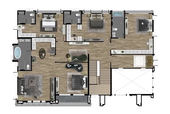 The City Bangna 2 : เดอะ ซิตี้ บางนา 2 - Floor Plan