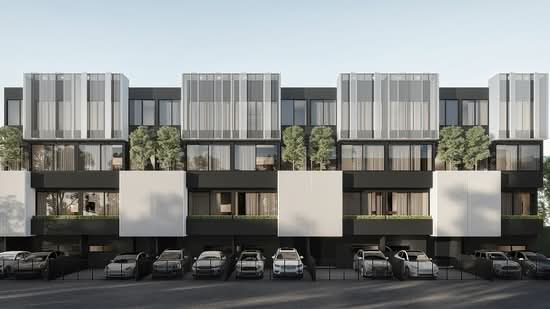 Nue Hybe Suksawat - Floor Plan