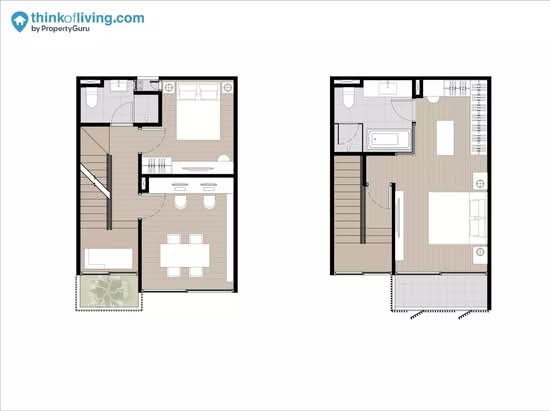Nue Hybe Suksawat - Floor Plan