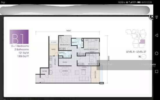 Pinnacle Tower - Floor Plan - iProperty.com.my
