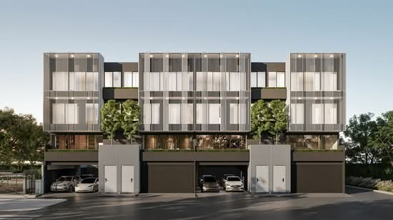 Nue Hybe Suksawat - Floor Plan