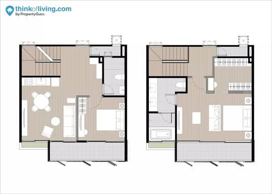 Nue Hybe Suksawat - Floor Plan