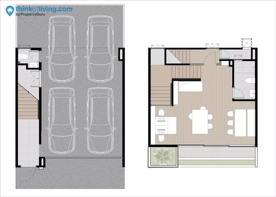 Nue Hybe Suksawat - Floor Plan