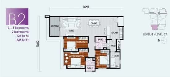 Pinnacle Tower - Floor Plan - iProperty.com.my