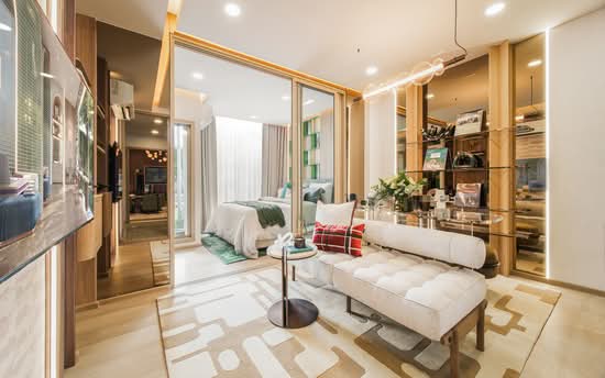 Life Sathorn-Narathiwas 22 : ไลฟ์ สาทร-นราธิวาส 22 - Floor Plan