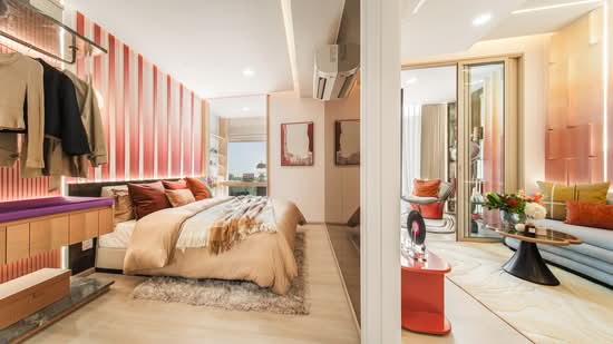 Life Sathorn-Narathiwas 22 : ไลฟ์ สาทร-นราธิวาส 22 - Floor Plan