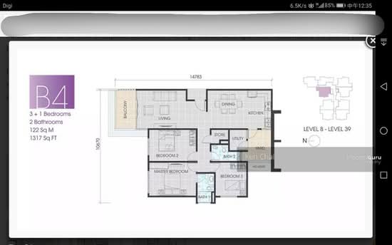 Pinnacle Tower - Floor Plan - iProperty.com.my