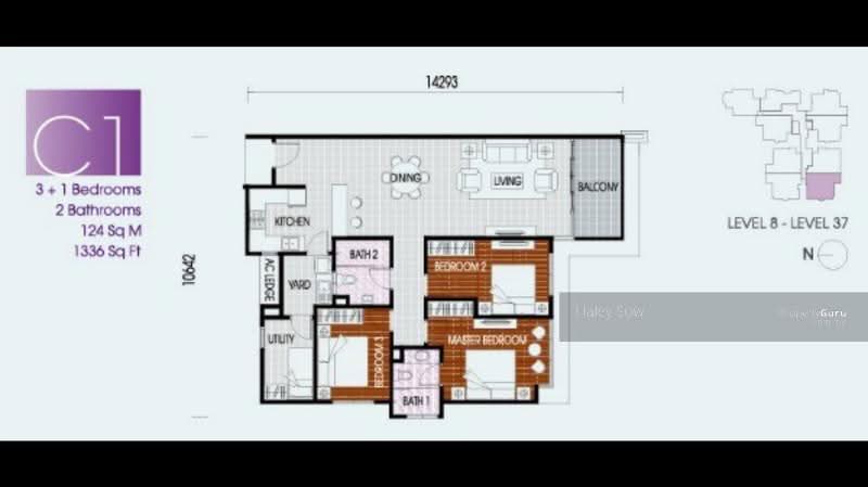 Kediaman Servis untuk Dijual di Pinnacle Tower - Ambrose Too - PropertyGuru.com.my