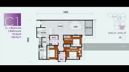 Pinnacle Tower - Floor Plan - iProperty.com.my