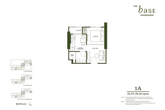 The Base Wongsawang - Floor Plan