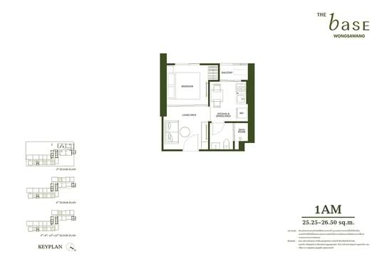 The Base Wongsawang - Floor Plan