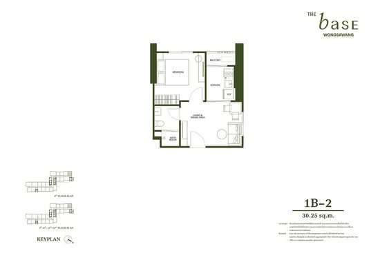 The Base Wongsawang - Floor Plan