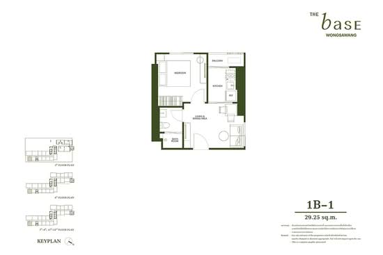 The Base Wongsawang - Floor Plan