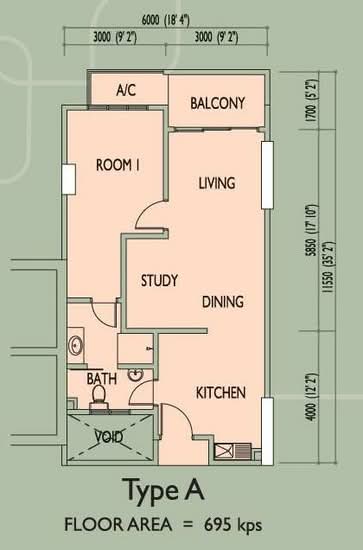D'Alamanda - Floor Plan - iProperty.com.my