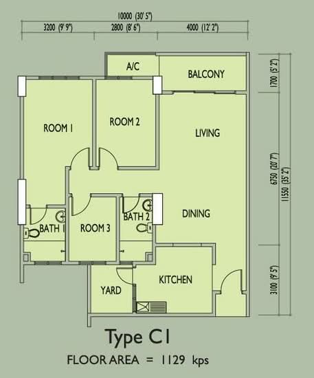 D'Alamanda - Floor Plan - iProperty.com.my