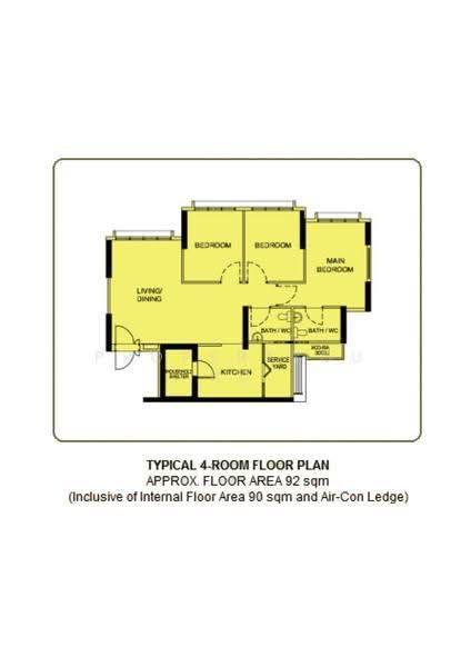 818B Choa Chu Kang Avenue 1, 818B Choa Chu Kang Avenue 1, Dairy Farm / Bukit Panjang / Choa Chu Kang, 3 Bedrooms, 990 sqft, HDB Flat For Sale, by SQ Raudha, 500291250 - 2D - PropertyGuru.com.sg