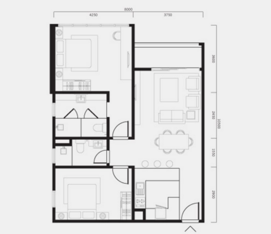 Shama Medini - Floor Plan - iProperty.com.my