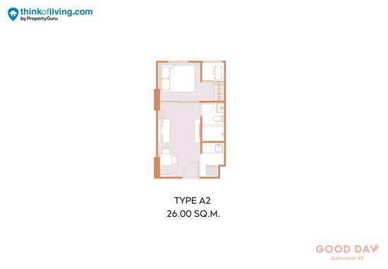 Good Day Sukhumvit 93 : กู๊ดเดย์ สุขุมวิท 93 - Floor Plan