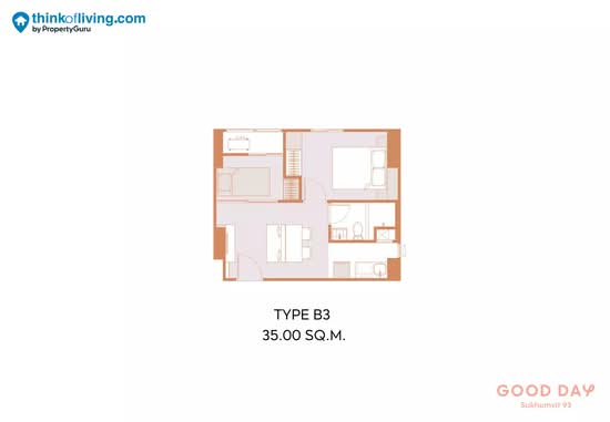 Good Day Sukhumvit 93 : กู๊ดเดย์ สุขุมวิท 93 - Floor Plan