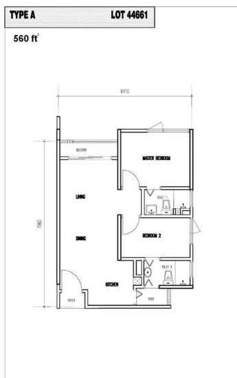 VIM 3 @ Desa Park North - Floor Plan - iProperty.com.my
