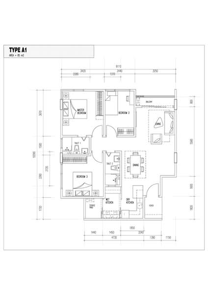 Service Residence for Sale at VIM 3 @ Desa Park North - Richard Tan - PropertyGuru.com.my