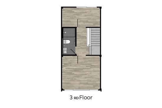 District Theparak - Floor Plan