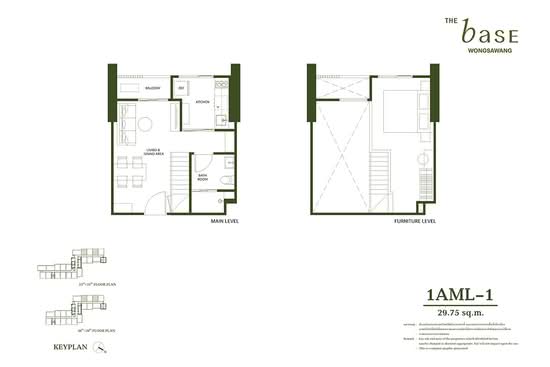 The Base Wongsawang - Floor Plan