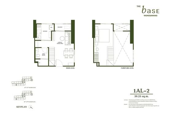 The Base Wongsawang - Floor Plan