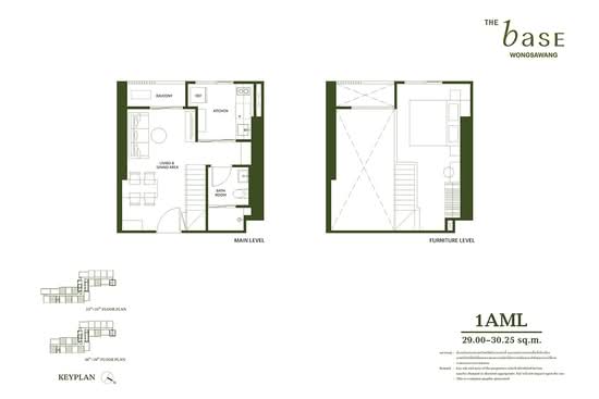 The Base Wongsawang - Floor Plan