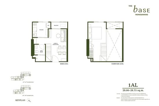 The Base Wongsawang - Floor Plan