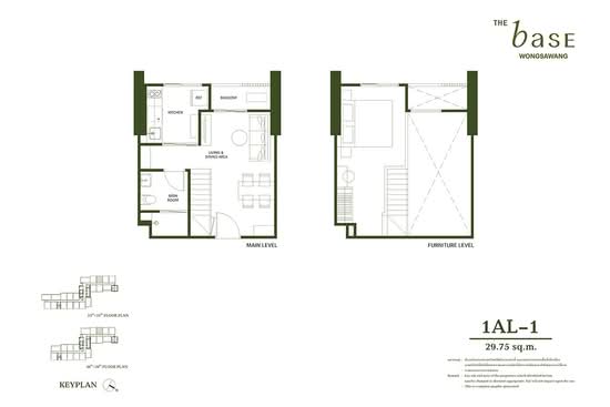 The Base Wongsawang - Floor Plan