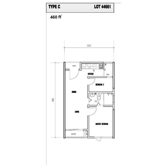 VIM 3 @ Desa Park North - Floor Plan - iProperty.com.my