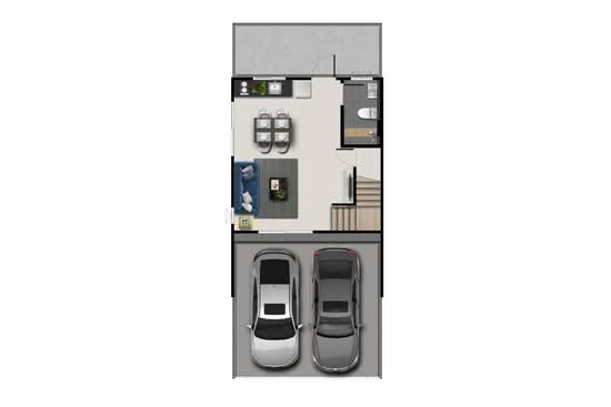 Grande Pleno Ramintra-Wongwaen 2 : แกรนด์ พลีโน่ รามอินทรา-วงแหวน 2 - Floor Plan