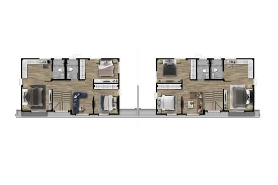 Grande Pleno Ramintra-Wongwaen 2 : แกรนด์ พลีโน่ รามอินทรา-วงแหวน 2 - Floor Plan