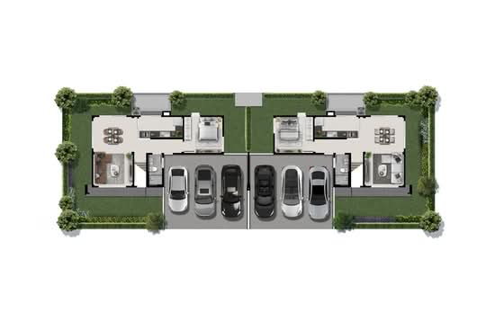 Grande Pleno Ramintra-Wongwaen 2 : แกรนด์ พลีโน่ รามอินทรา-วงแหวน 2 - Floor Plan