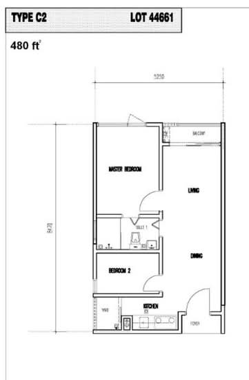 VIM 3 @ Desa Park North - Floor Plan - iProperty.com.my