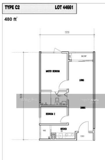 VIM 3 @ Desa Park North - Floor Plan - iProperty.com.my
