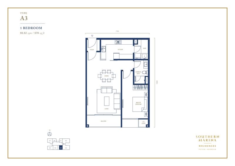 Service Residence for Sale at Southern Marina Residences - Jasmond Koh - PropertyGuru.com.my