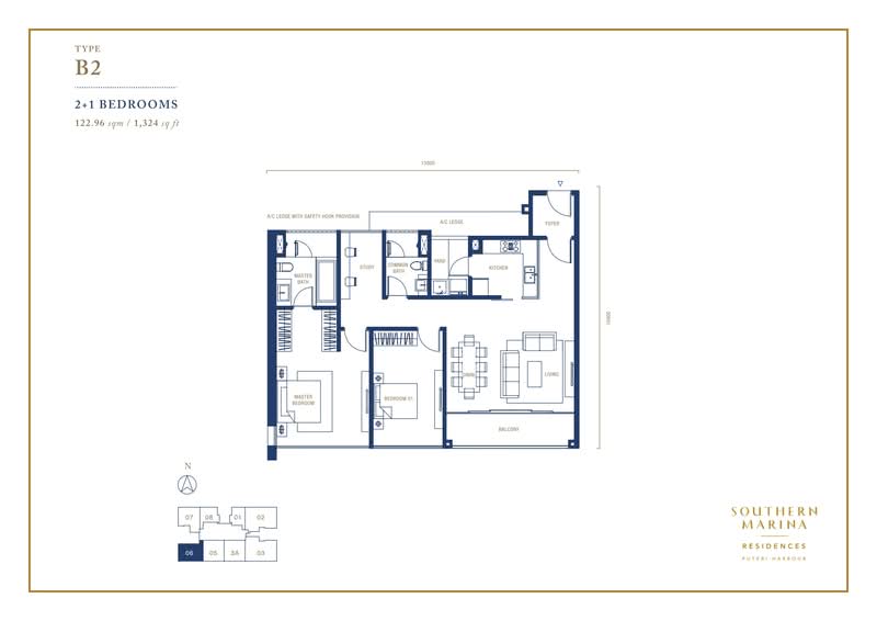 Kediaman Servis untuk Dijual di Southern Marina Residences - Jasmond Koh - PropertyGuru.com.my