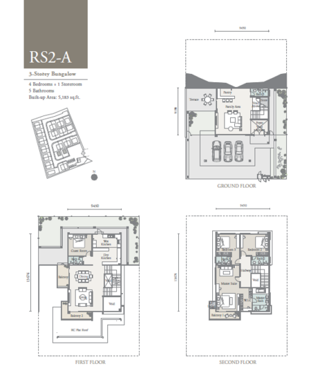 Verge 32 @ Melawati - Floor Plan - iProperty.com.my