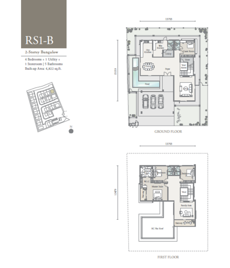 Verge 32 @ Melawati - Floor Plan - iProperty.com.my