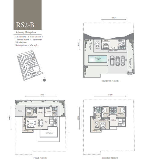 Verge 32 @ Melawati - Floor Plan - iProperty.com.my