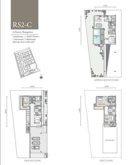 Verge 32 @ Melawati - Floor Plan - iProperty.com.my