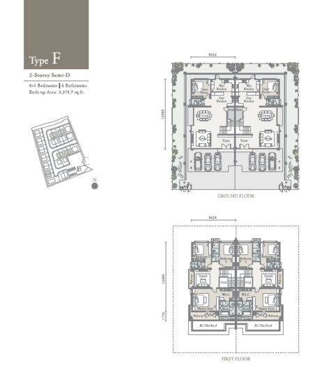 Verge 32 @ Melawati - Floor Plan - iProperty.com.my