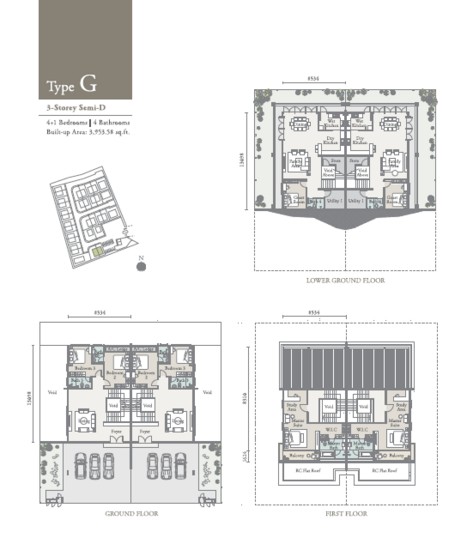 Verge 32 @ Melawati - Floor Plan - iProperty.com.my