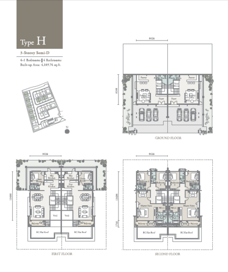 Verge 32 @ Melawati - Floor Plan - iProperty.com.my