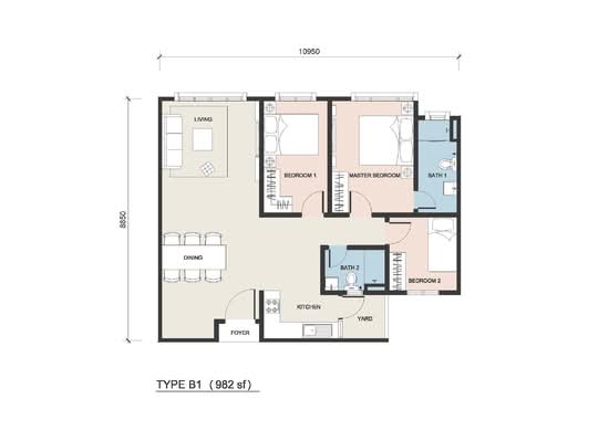 Zenopy Residences - Floor Plan - iProperty.com.my