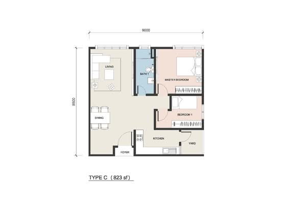 Zenopy Residences - Floor Plan - iProperty.com.my